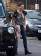 Emilia Clarke keeps it casual look in london pics