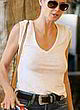 Heidi Klum see-through to breasts, store pics