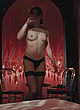 Irina Potapenko topless and black lingerie pics