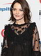 Katie Holmes naked pics - wore fully see-through top