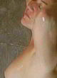 Darri Kristin shows her tits in shower pics
