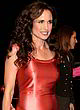Andie MacDowell naked pics - exposing boobs in red dress