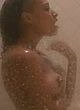 Rosanny Zayas shows boobs in shower pics