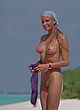 Bo Derek naked pics - full frontal on the beach