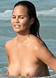 Chrissy Teigen nude and porn video pics