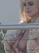 Lindsay Lohan naked pics - visible full breasts