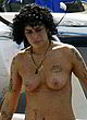 Amy Winehouse topless on the beach pics