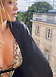 Rita Ora nipples in sexy sheer dress pics