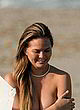Chrissy Teigen naked pics - perfect nude body and posing