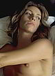 Dawn Olivieri naked pics - shows her nude tits in bed