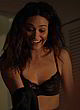Emmy Rossum naked pics - see-through to tits lingerie