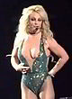 Britney Spears boob slip during concert pics