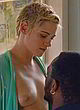 Kristen Stewart naked pics - exposing her natural breasts