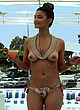 Jessica Clark shows her tits in public pics