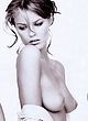 Eva Herzigova black-and-white nude pictures pics