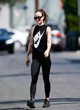 Olivia Wilde rocked a casual sporty look pics