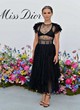 Natalie Portman wore a sheer black dress pics