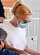 Kristen Stewart braless, visible breasts pics