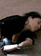 Rosario Dawson flashing boob in sexy scene pics