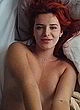 Bella Thorne laying in bed naked pics