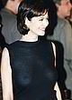 Catherine Bell braless, flasing her boobs pics