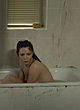Anna Friel naked pics - shows her tits in bathtub