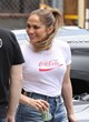 Jennifer Lopez fantastic in coca-cola t-shirt pics