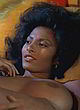 Pam Grier naked pics - shows big natural breasts