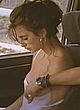 Penelope Cruz naked pics - exposing her breasts in movie