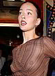 Jessica Alexander braless, visible breasts pics