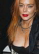 Lindsay Lohan exposing her boob in london pics