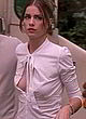 Amanda Peet braless, visible breast pics