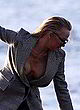 Pamela Anderson naked pics - wardrobe malfunction during ps