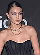 Gigi Hadid naked pics - see-through to tits, braless