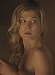 Rosamund Pike naked pics - sexy and forced to show tits