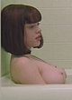 Rose McGowan naked pics - nude in bathtub