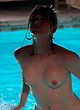 Ana de Armas naked pics - exposing her natural breasts
