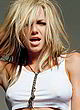 Britney Spears posing for gq magazine uk pics
