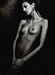 Anja Rubik naked pics - posing nude for photoshoot
