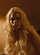 Lindsay Lohan naked pics - shows off her tits in machete