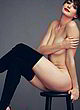 Anne Hathaway naked pics - posing nude for photoshoot