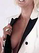 Kaley Cuoco naked pics - braless, visible sexy breasts