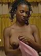Shanola Hampton naked pics - exposing her sexy big tits