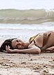 Kendall Jenner exposing tits on the beach pics