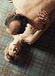 Lea Seydoux sex on the floor, nude boobs pics