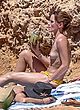 Emma Watson naked pics - topless on vacation in italy