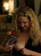 Amy Schumer naked pics - shows big natural breast