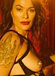 Lena Headey shows boobs and striptease pics