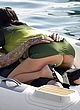Kourtney Kardashian shows her big ass, making out pics