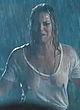 Abbie Cornish naked pics - visible tits in wet t-shirt